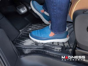 Volkswagen ID. Buzz Floor Liner Set - MuddyBuddy - w/ Rear Captain's Chairs